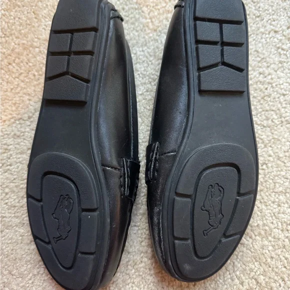 Gently Used Boys Polo Ralph Lauren Dress Shoes